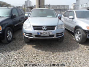 Used 2003 VOLKSWAGEN TOUAREG BF798465 for Sale