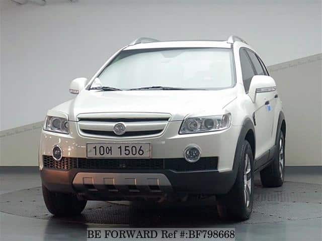 Daewoo winstorm 2007