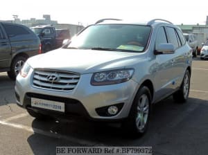 Used 2011 HYUNDAI SANTA FE BF799372 for Sale