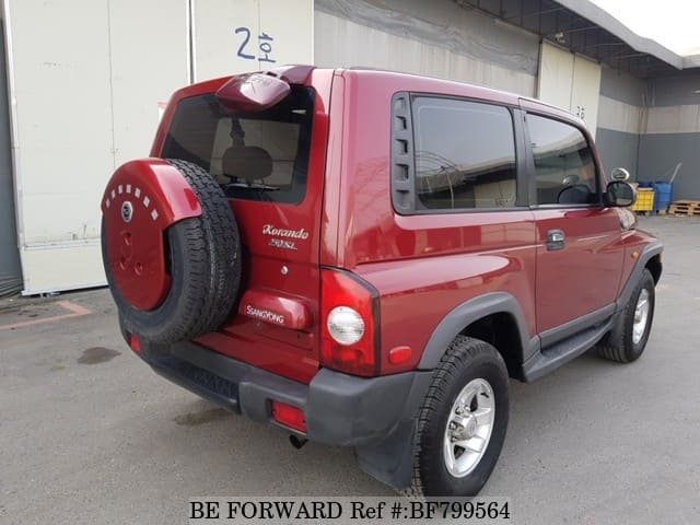 2003 ssangyong korando