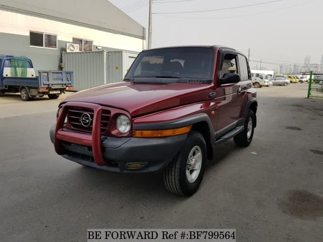 2003 ssangyong korando