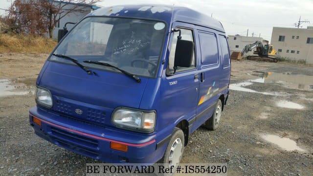 kia van 2000