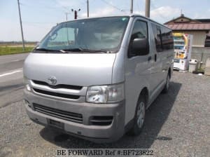 Used 2007 TOYOTA HIACE VAN BF723822 for Sale