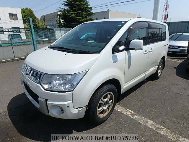 Mitsubishi delica 2007