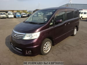 Used 2007 NISSAN SERENA BF783522 for Sale