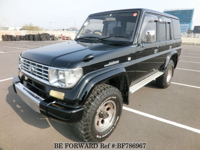 Used 1994 TOYOTA LAND CRUISER PRADO/Y-KZJ78W for Sale