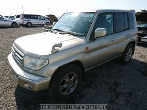 Used 1999 MITSUBISHI PAJERO IO BF788113 for Sale