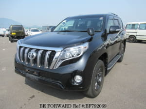 Used 2015 TOYOTA LAND CRUISER PRADO BF792069 for Sale