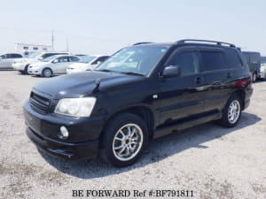 Used 2001 TOYOTA KLUGER BF791811 for Sale