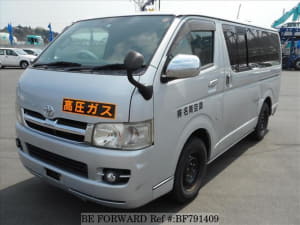 Used 2005 TOYOTA HIACE VAN BF791409 for Sale