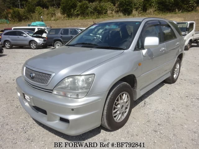 Toyota harrier 2001