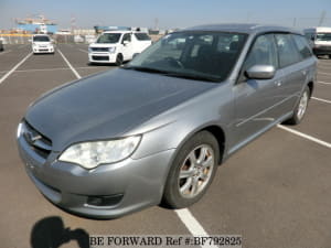 Used 2008 SUBARU LEGACY TOURING WAGON BF792825 for Sale