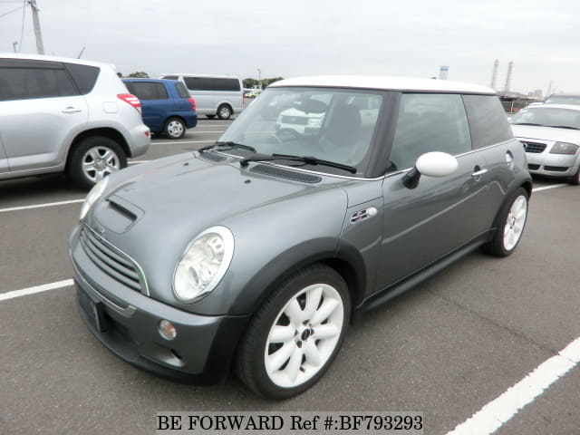 Used 2005 Bmw Mini Cooper S Gh Re16 For Bf793293 Be Forward Used 2005 Bmw Mini Bf793293 For Image