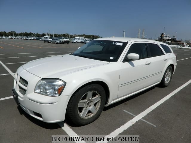 Used 2008 Dodge Magnum Sxt For Sale Bf793137 Be Forward