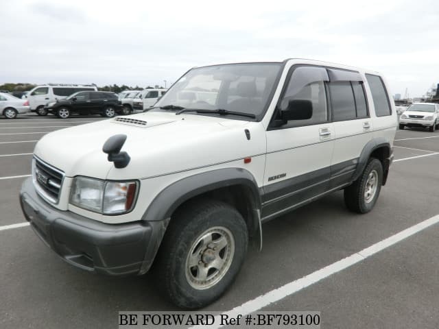 Isuzu bighorn 1998