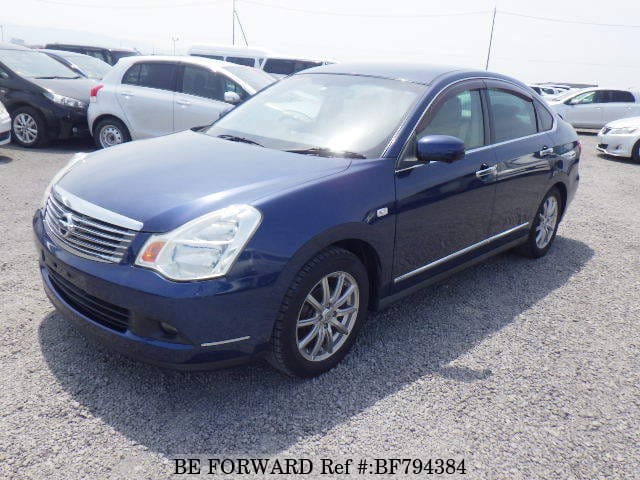 Nissan bluebird 2010