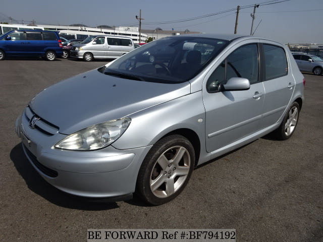 Used 2005 PEUGEOT 307/GH-T5RFN for Sale BF794192 - BE FORWARD Used 2005 PEUGEOT 307/GH-T5RFN for Sale BF794192 - BE FORWARD