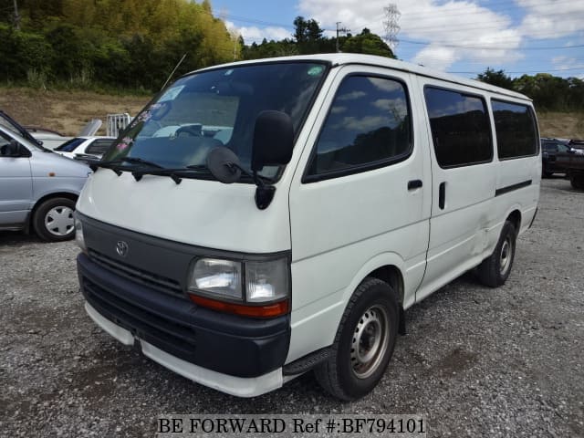 TOYOTA Hiace Van