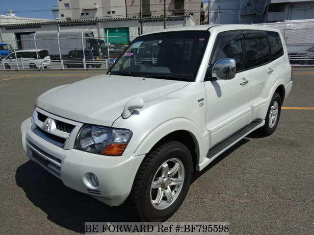 Mitsubishi pajero v73w