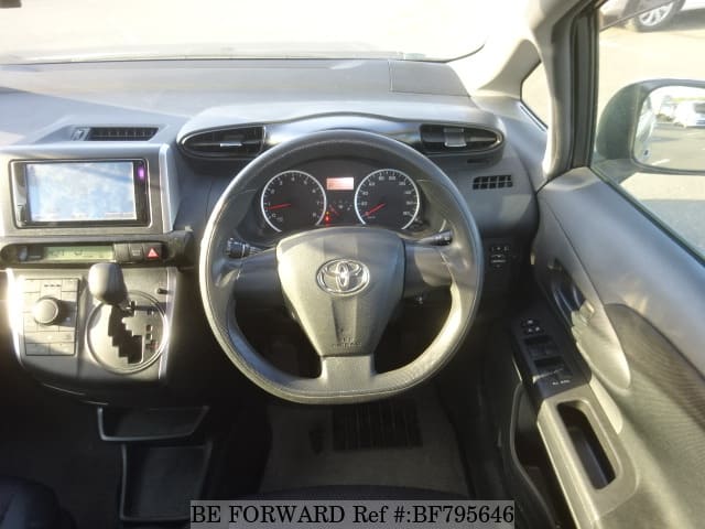 Used 2013 Toyota Wish X Dba Zge20g For Sale Bf795646 Be