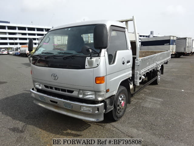 Used 1995 Toyota Dyna Truck Long Wide Highdeck Kc Bu222 For Sale Bf795808 Be Forward