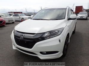 Used 2015 HONDA VEZEL BF796460 for Sale