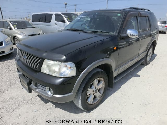 TA-03R フォード　中古 正規品】Ford フォード エクスプローラー 純正 18in 8J +44