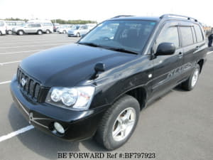 Used 2001 TOYOTA KLUGER BF797923 for Sale