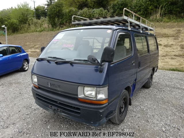 Toyota hiace 1990