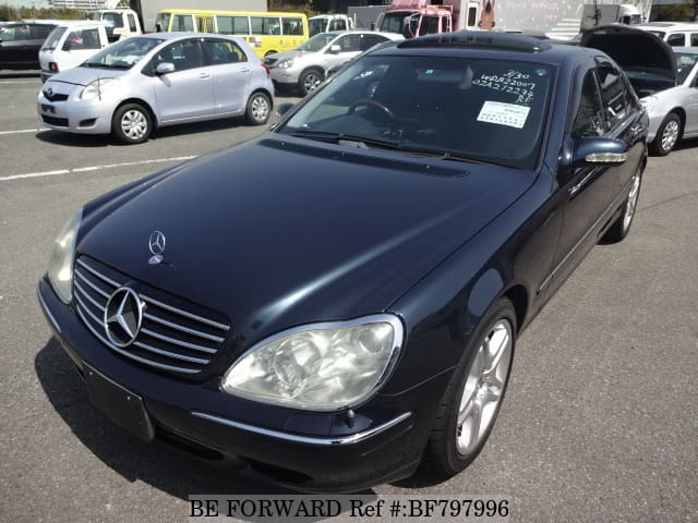 Used 01 Mercedes Benz S Class S430 Gf 2070 For Sale Bf Be Forward Used 01 Mercedes Benz S Class S430 Gf 2070 For Sale Bf Be Forward