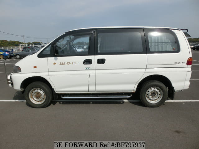 三菱 DELICA VAN WAGON P01V-P45V P03W-P35W 1986.06- Used 1995 MITSUBISHI DELICA CARGO⁄KC-PD5V for Sale BF797937 - BE