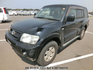 Used 2005 MITSUBISHI PAJERO BF798376 for Sale