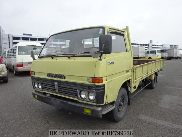Used 1981 TOYOTA DYNA TRUCK/K-BU35 for Sale BF799136 - BE FORWARD