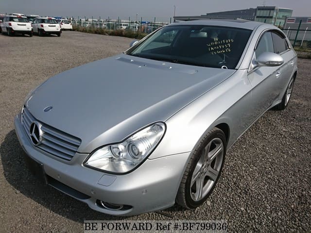 Used 2005 MERCEDES-BENZ CLS-CLASS CLS500/CBA-219375 for Sale