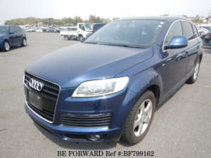 Used 2008 AUDI Q7 BF799162 for Sale