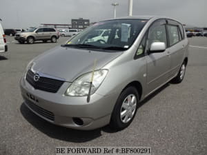 Used 2001 TOYOTA COROLLA SPACIO BF800291 for Sale