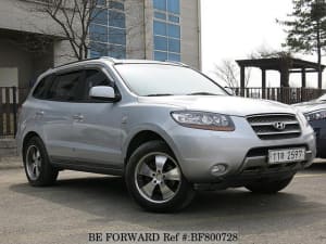 Used 2007 HYUNDAI SANTA FE BF800728 for Sale