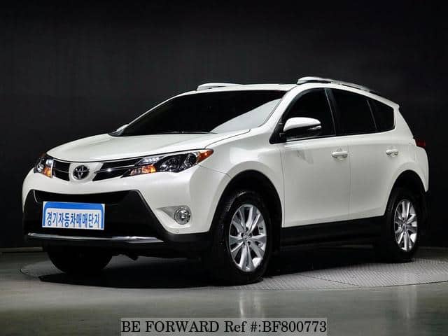 2015 TOYOTA RAV4/LIMITED d'occasion BF800773 - BE FORWARD