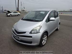 Used 2007 TOYOTA RACTIS BF801559 for Sale