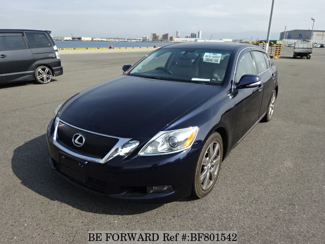 Used 07 Lexus Gs 350 Dba Grs191 For Sale Bf Be Forward