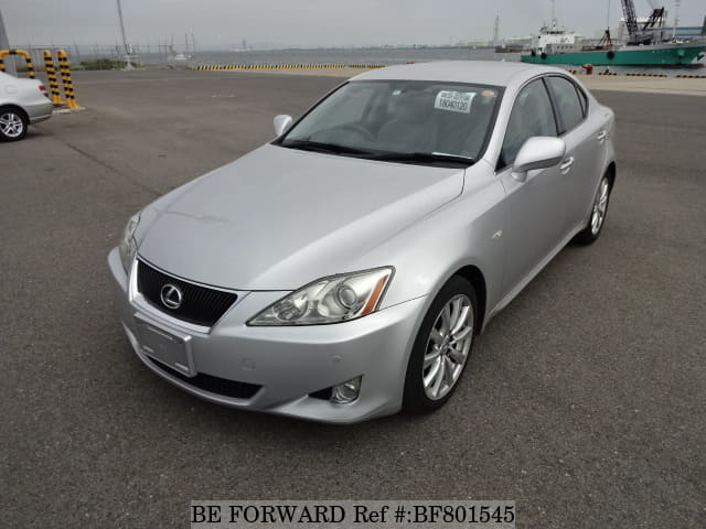 LEXUS IS GSE20　GSE21 IS250 /350　ステンレス製ストレートマフラー LEXON - Front Lip Spoiler (FRP) - Lexus IS (2009-2010)