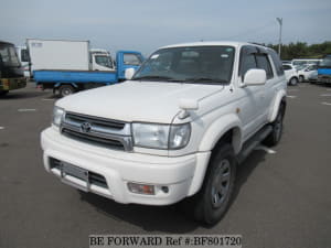 Used 2001 TOYOTA HILUX SURF BF801720 for Sale