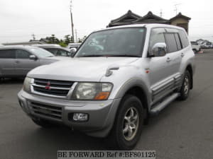 Used 2001 MITSUBISHI PAJERO BF801125 for Sale