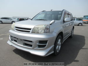 Used 2003 NISSAN X-TRAIL BF801816 for Sale