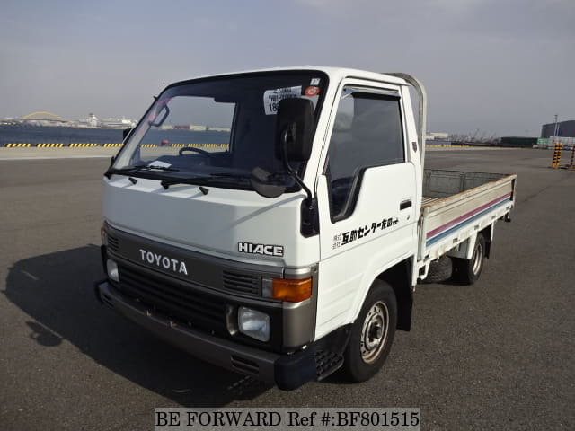 TOYOTA Hiace Truck