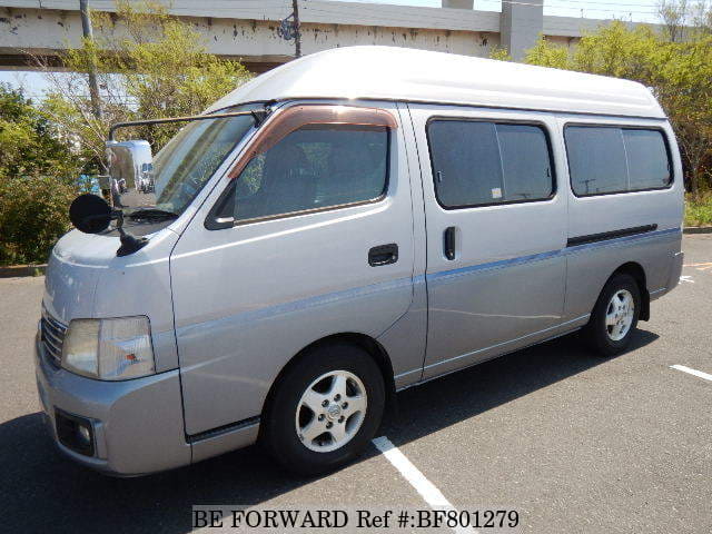 beforward nissan caravan high roof