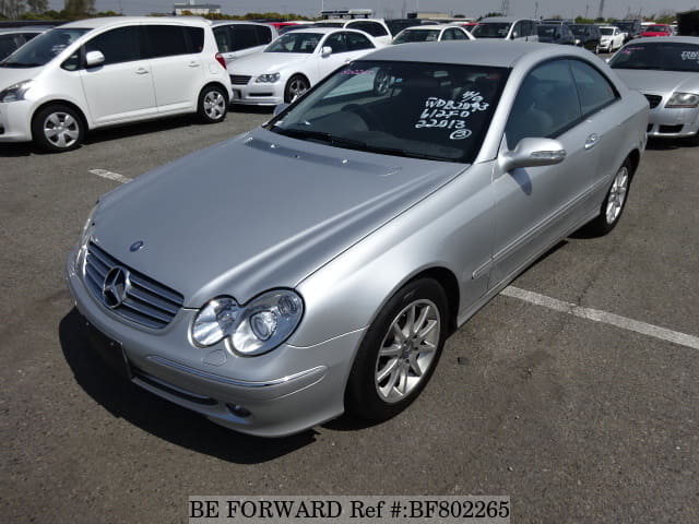 MERCEDES-BENZ CLK-Class