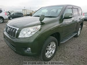 Used 2010 TOYOTA LAND CRUISER PRADO BF802484 for Sale