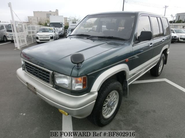 Isuzu bighorn lotus