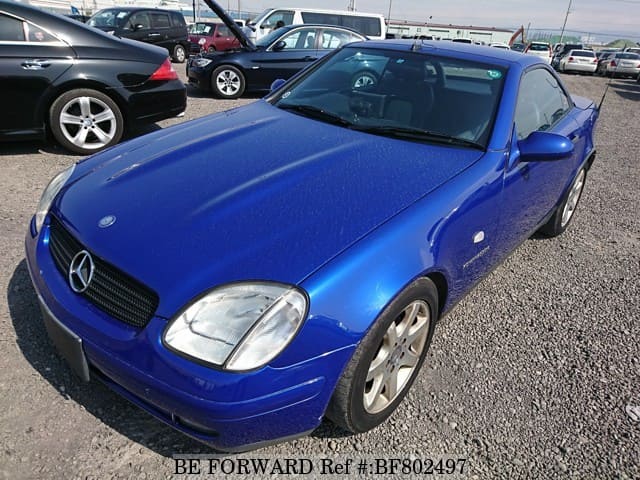 Used 1998 MERCEDES-BENZ SLK SLK230 KOMPRESSOR/GF-170447 for Sale